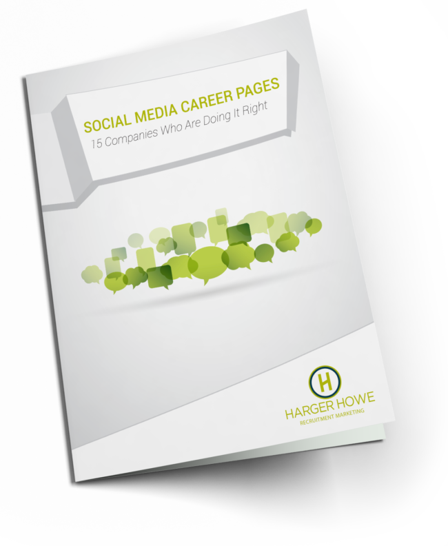 Social Media Career Pages