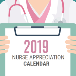2019 Nurse Appreciation Calendar